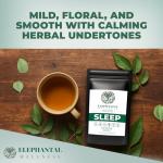 Elephantal Wellness Sleep Herbal Tea Blend