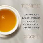 Organic Turmeric Ginger Herbal Tea - Loose Leaf