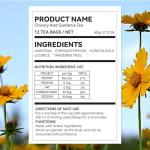 Kreain Nature Chicory Gardenia Herbal Tea - 12 Bags