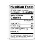 FullChea Blueberry Herbal Tea Bags, 50 Count