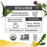 Numi Organic Dandelion Detox Herbal Tea Bags