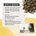 Numi Organic Dandelion Detox Herbal Tea Bags