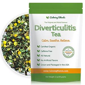 Organic Calming Tea for Diverticulitis Relief