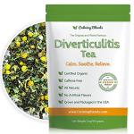 Organic Calming Tea for Diverticulitis Relief
