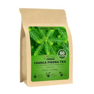 Chanca Piedra Tea Bags for Kidney Health - 60 Count