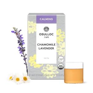 OSULLOC Chamomile Lavender Caffeine-Free Tea 20 Count