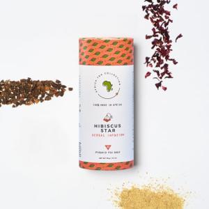 Kazi Yetu Hibiscus Star Herbal Tea Bags