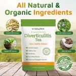 Organic Calming Tea for Diverticulitis Relief
