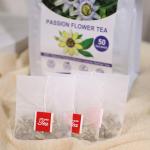 Passion Flower Tea Bags for Relaxation & Sleep