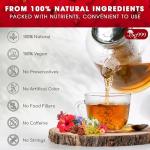 Herbal Heart Tea - 40 Caffeine-Free Tea Bags