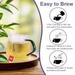 Passion Flower Tea Bags for Relaxation & Sleep