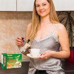 Honey Ginger Tea with Lemon - Caffeine-Free Blend