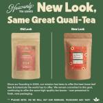 Organic Lemon Ginger Loose Leaf Herbal Tea, 4 oz