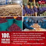 Herbal Heart Tea - 40 Caffeine-Free Tea Bags