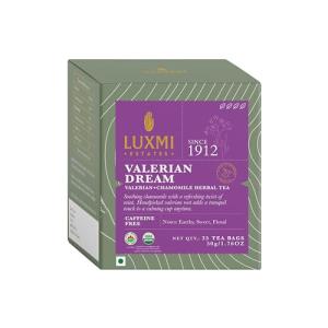 Luxmi Estates Organic Valerian Root Tea Bags