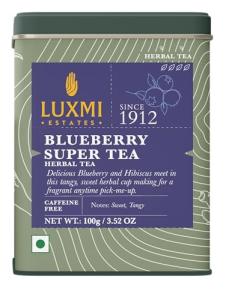 Blueberry Herbal Organic Tea - 100g (50 Cups)