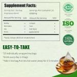 Organic Sleep Tea Bags – Caffeine-Free Herbal Blend