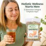 Gastritis-BYE Digestive Comfort Herbal Tea Blend