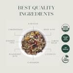 Blueberry Herbal Organic Tea - 100g (50 Cups)