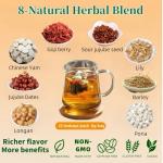 Organic Sleep Tea Bags – Caffeine-Free Herbal Blend