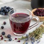 Blueberry Herbal Organic Tea - 100g (50 Cups)