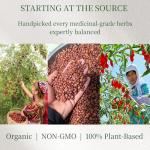 Organic Sleep Tea Bags – Caffeine-Free Herbal Blend