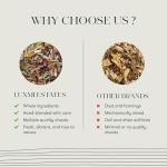 Blueberry Herbal Organic Tea - 100g (50 Cups)