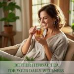 Organic Sleep Tea Bags – Caffeine-Free Herbal Blend