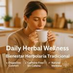 Gastritis-BYE Digestive Comfort Herbal Tea Blend