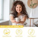 Dandelion Leaf & Root Herbal Tea Bags - 50 Count