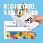 Zest High Caffeine Energy Hot Tea Blend, Natural & Healthy Coffee Substitute, Perfect for Keto & Whole 30, 20 servings (150mg Caffeine each), Compostable Teabags (No Plastic) - Blue Lady Black Tea by Zest Tea