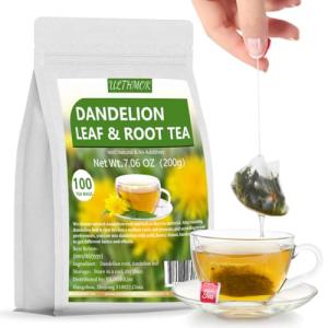 Dandelion Leaf & Root Tea for Liver Health