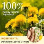 Caffeine-Free Dandelion Leaf & Root Tea, 50 Bags