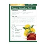 Organic Roasted Dandelion Root Tea, 16 Count