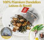 Dandelion Leaf & Root Tea for Liver Health