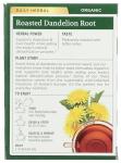 Organic Roasted Dandelion Root Tea, 16 Count