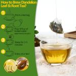 Dandelion Leaf & Root Tea for Liver Health