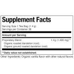 Organic Dandelion SuperHerb Tea - 36 Bags