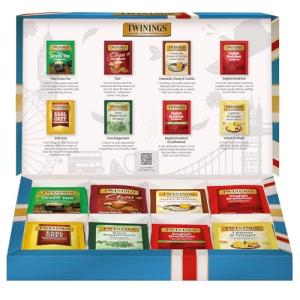 Twinings of London Tea Classics Collection, Variety Gift Box Sampler, 48 Tea Bags (Pack of 1) by Twinings