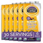 Oregon Chai, Organic and Gluten Free Chai Tea Latte Concentrate, The Original, 32 Ounce Boxes (Pack of 6) from Kerry