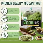 Jade Leaf Organic Matcha Green Tea Powder - Authentic Japanese Origin - Premium Second Harvest Culinary Grade (1.06 Ounce) from Jade Leaf, LLC
