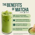 Jade Leaf Organic Matcha Green Tea Powder - Authentic Japanese Origin - Premium Second Harvest Culinary Grade (1.06 Ounce) from Jade Leaf, LLC