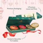VAHDAM, Chai Tea Private Reserve Trio - 3 Teas in a Tea Sampler Gift Box | OPRAHâS FAVORITE TEA | 100% Natural Ingredients - Holiday Gifts for Women & Men | Christmas Gifts for Everyone by VAHDAM