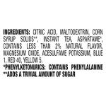 Crystal Light Lemon Iced Tea Drink Mix (120 On-the-Go Packets, 12 Packs of 10) from Kraft-Heinz