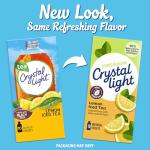 Crystal Light Lemon Iced Tea Drink Mix (120 On-the-Go Packets, 12 Packs of 10) from Kraft-Heinz