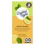Crystal Light Lemon Iced Tea Drink Mix (120 On-the-Go Packets, 12 Packs of 10) from Kraft-Heinz