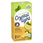 Crystal Light Lemon Iced Tea Drink Mix (120 On-the-Go Packets, 12 Packs of 10) from Kraft-Heinz