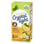 Crystal Light Lemon Iced Tea Drink Mix (120 On-the-Go Packets, 12 Packs of 10) from Kraft-Heinz