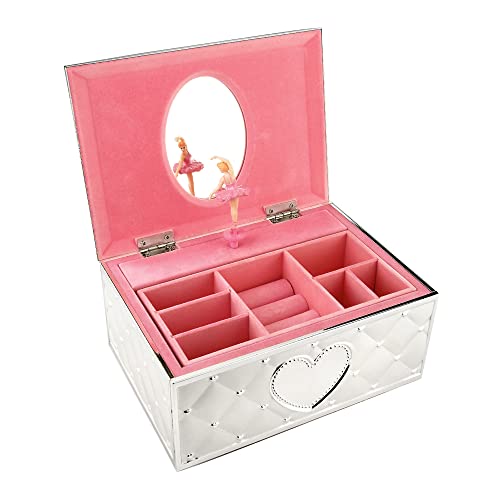 Lenox 6205231 Childhood Memories Musical Ballerina Jewelry Box by LENOX