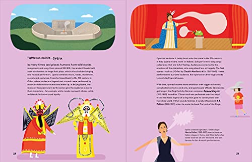 A History of Music for Children by Thames & Hudson